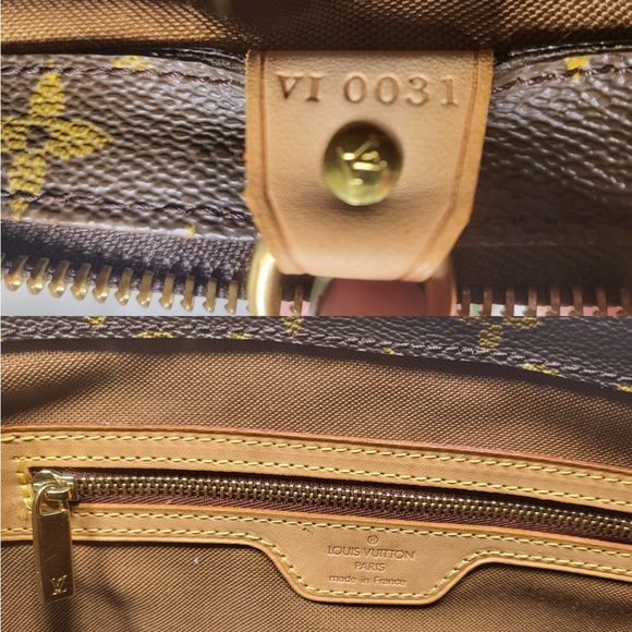 Auth Louis Vuitton Cabas Piano shoulder tote bag - Picture 12 of 16